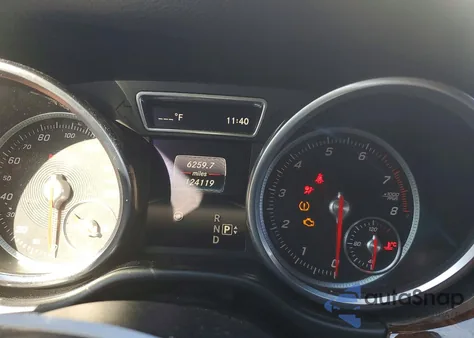 2016 Mercedes-Benz Gle 350 4Matic из США, поврежденный, VIN 4JGDA5HB0GA734235